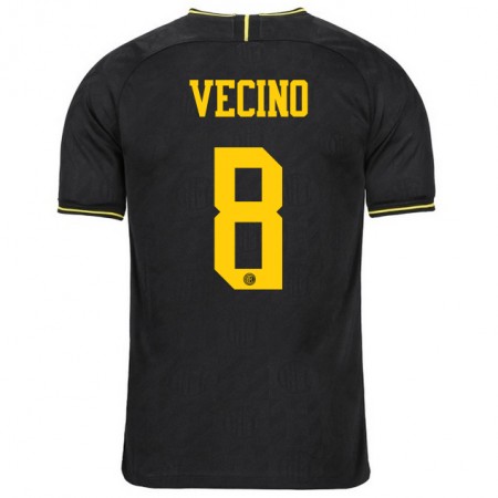 Billiga Fotbollströjor Inter Milan VECINO 8 Tredje tröja 2019/20 Kortärmad